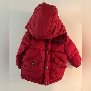 Baby Gap Jacket size 18-24 months, red